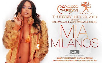 MIAMI Club Promotions for Upscale Events: MIA MILANO HOSTS PANGAEA