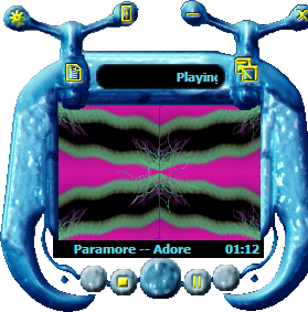 windows media player improved tiny player skin windows media player improved tiny player skin