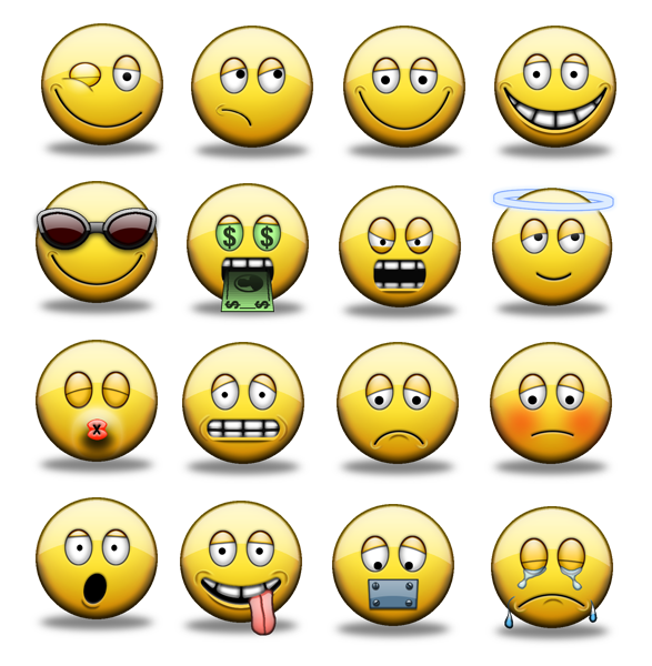 smiley emoticons for facebook. Smiley icons for facebook