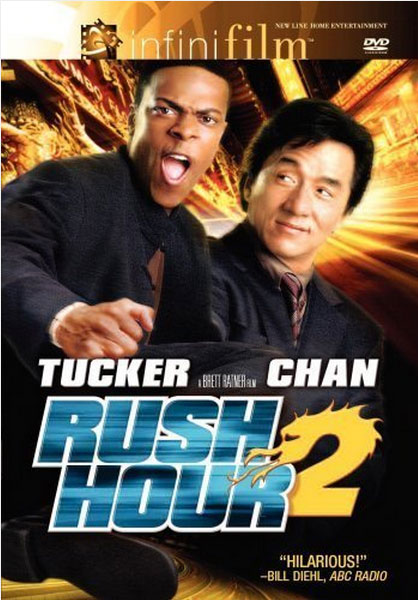Busy For Fun Blogs: Jackie Chan's Rush Hour 2 (2001)