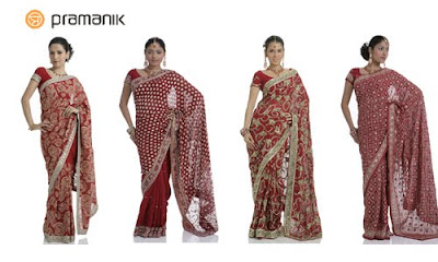 Traditional looks sarees