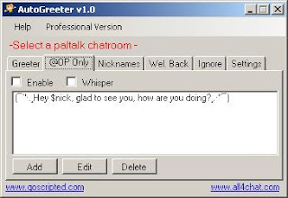 Master SofT: AutoGreeter v1.0
