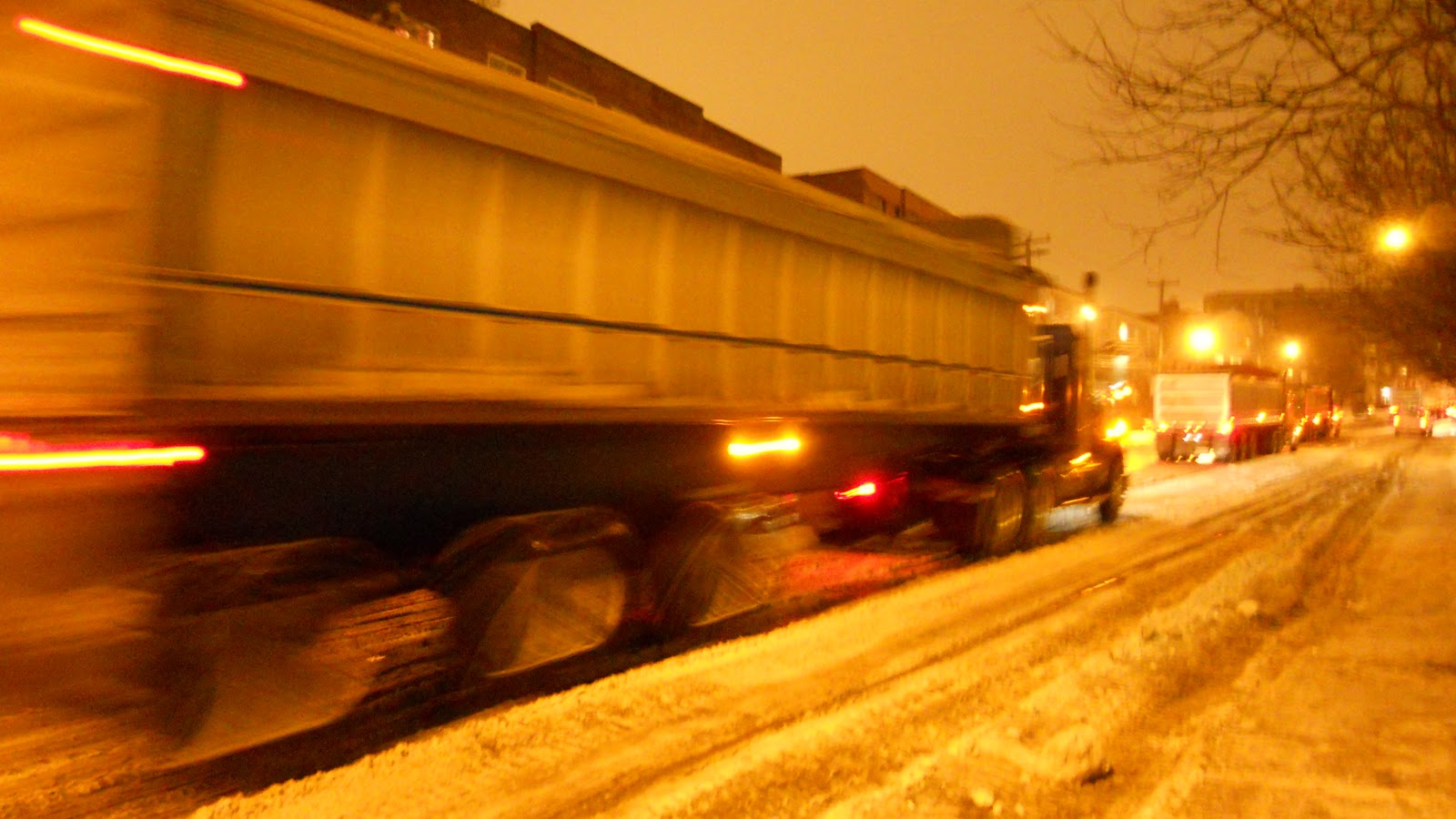 Province canadienne Déneigement de Montréal / Snow Removal