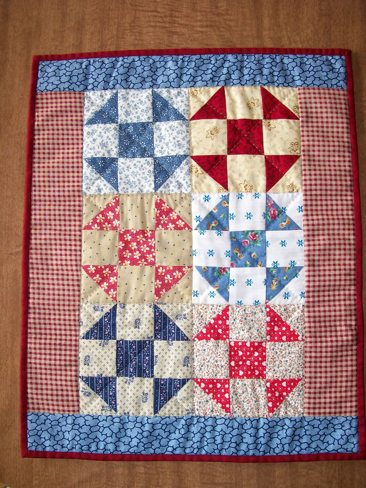 EMZPiney Post Doll Quilts