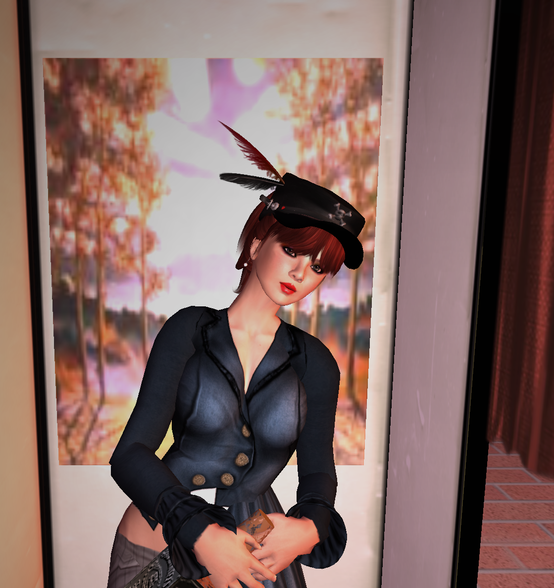 Dimestore Diamond Last Morning of Shore Leave!