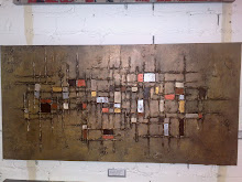 Bronze Abstract Art