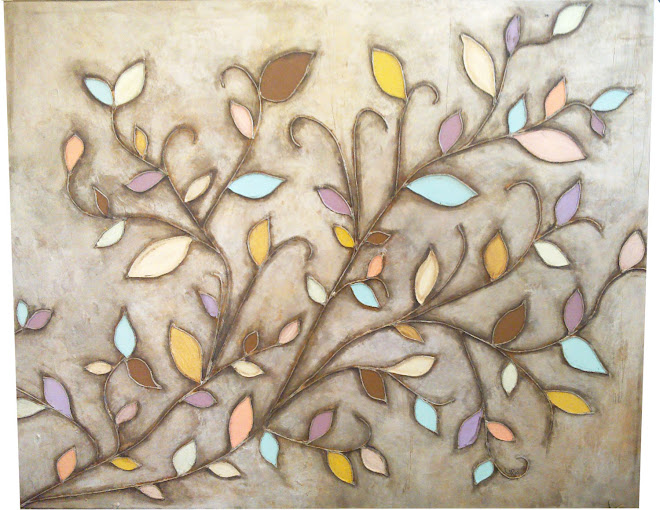 NEW - LARGE ABSTRACT