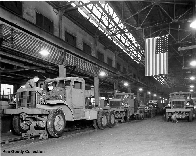 Autocar truck White Motor Company