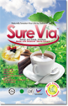 Sure-Via - Pemanis dari stevia tanpa kalori