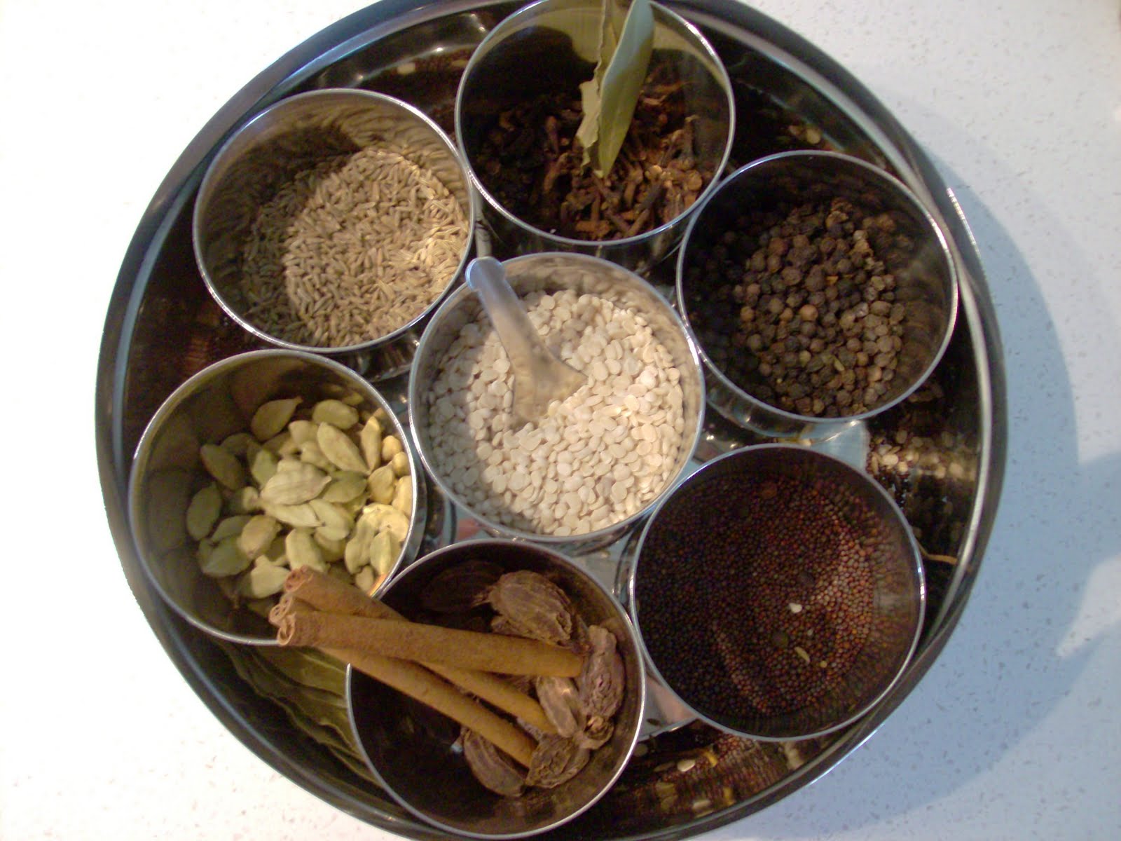 Happy,Healthy,Fun Cooking Indian Spice Box (whole spices)