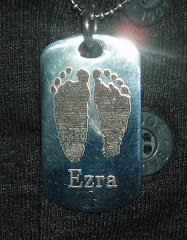 Ezra's Daddy's Necklace