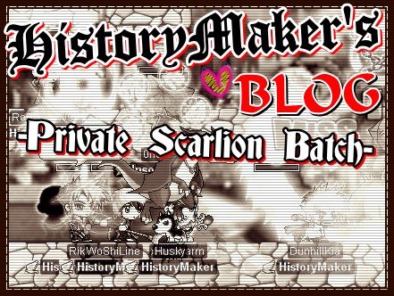 HistoryMaker