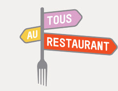 Restaurant Week na França logo