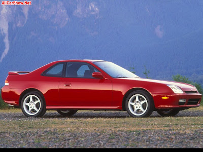 1997 Honda prelude type sh review #3