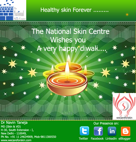 Dr Navin Taneja Diwali greetings