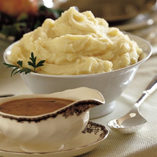 Mashed potatoes. Just about the ultimate comfort food.