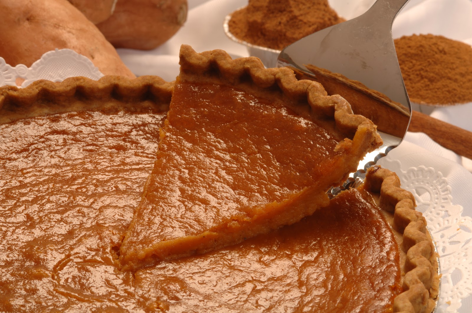 Recipe Dr. Washington Carver's sliced sweet potato pie LA