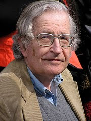 photo of Chomsky