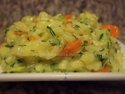 Pilaf de orez cu legume