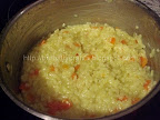 Pilaf de orez cu legume preparare reteta - la fiert in cratita