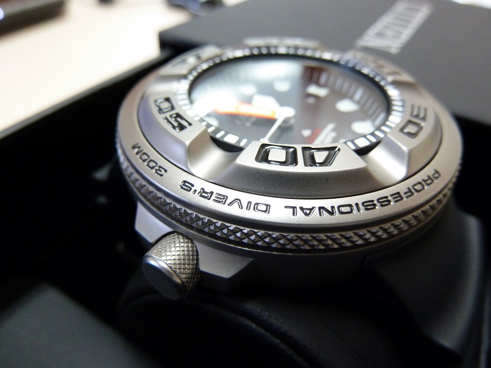 promaster diver titanium