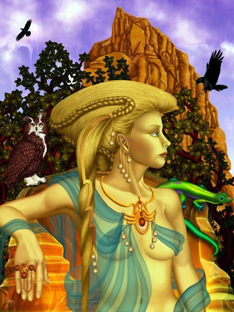 Resultado de imagem para deusa daena persia