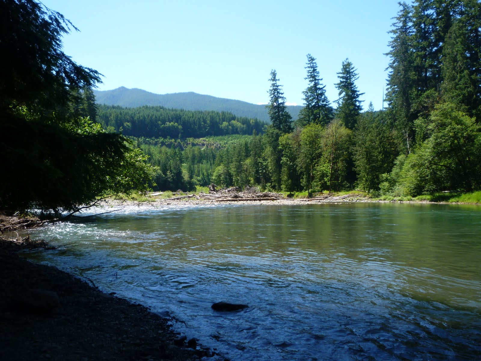 Adventures of Jeff and Jody Iron Creek Campground, (NFS) Washington