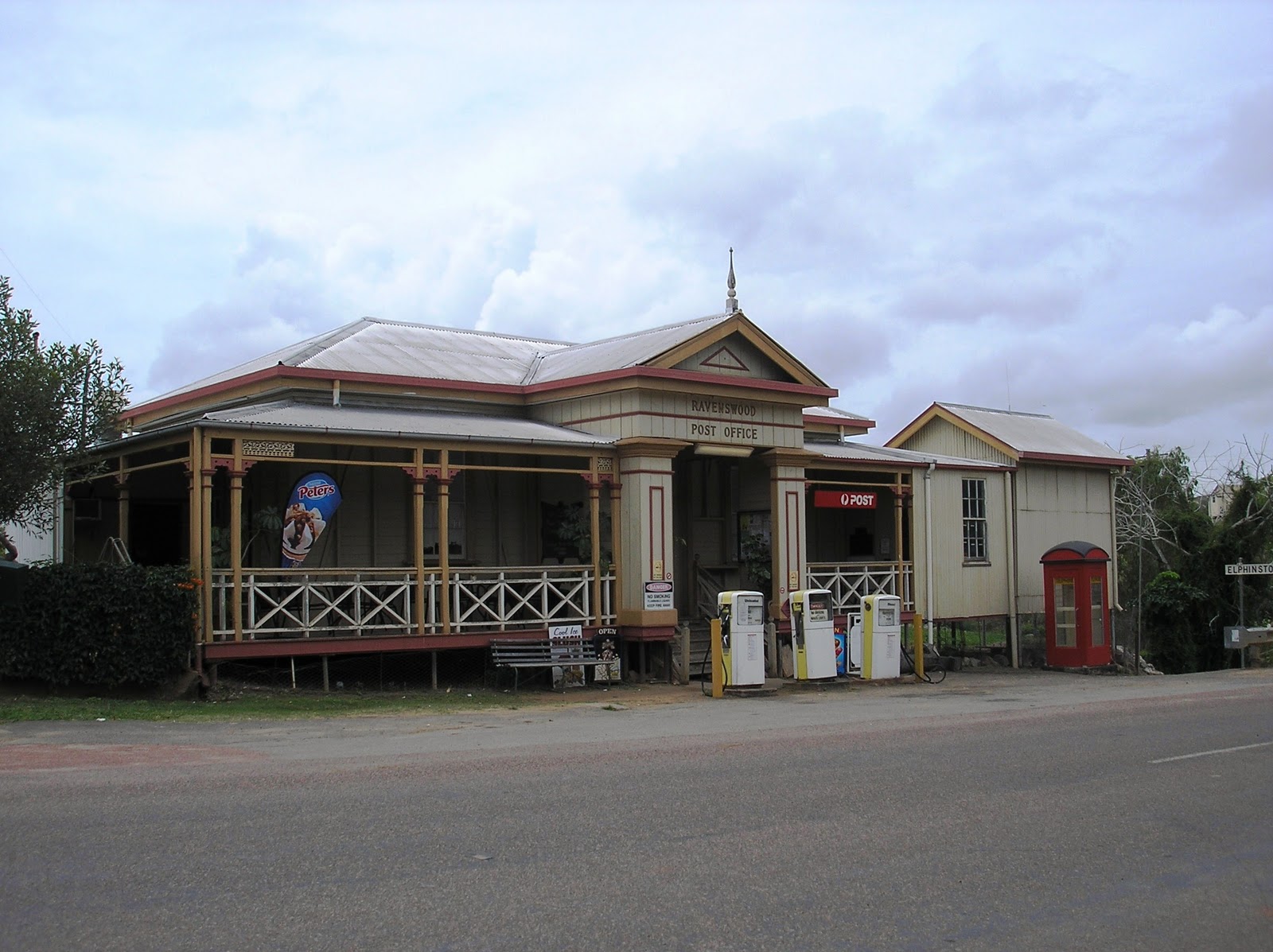 Travellin Oz! but off to NZ and USA SOON! Charters Towers Saturday 25