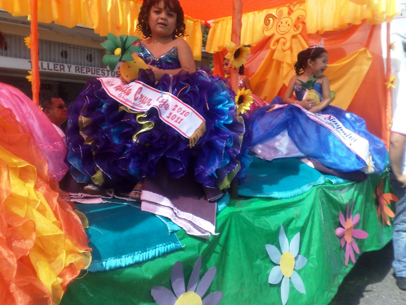 Cruz Roja Guatemalteca Delegación Chiquimula Desfile de la Feria