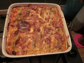Spicy Spinach Cannelloni