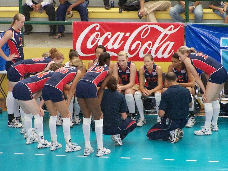 перерыв в волейболе