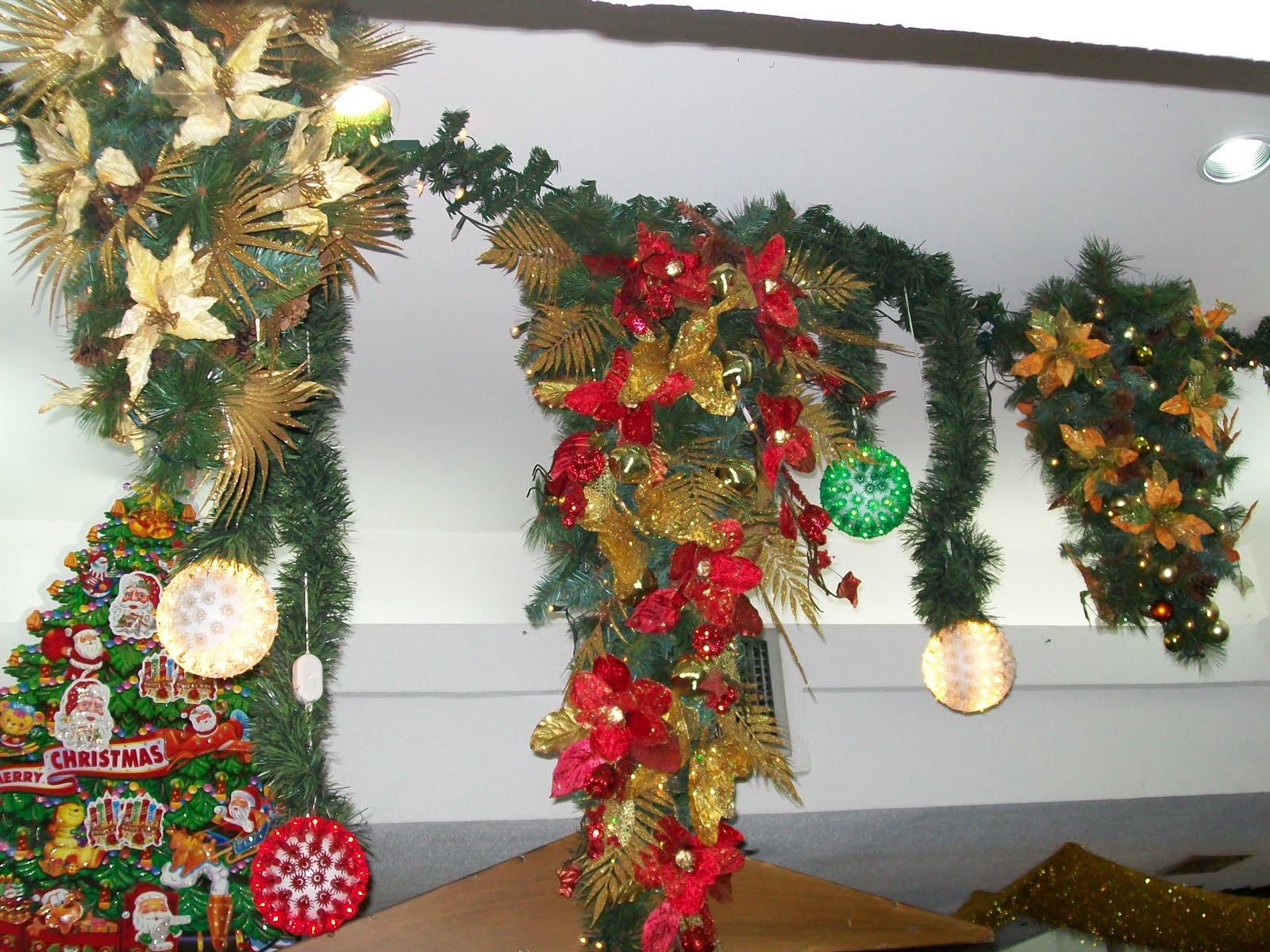 EXITO DECORATIVO: DECORACIONES NAVIDEÑAS