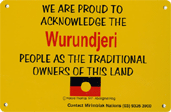 Proud to acknowledge the Wurundjeri people of the Kulin nation