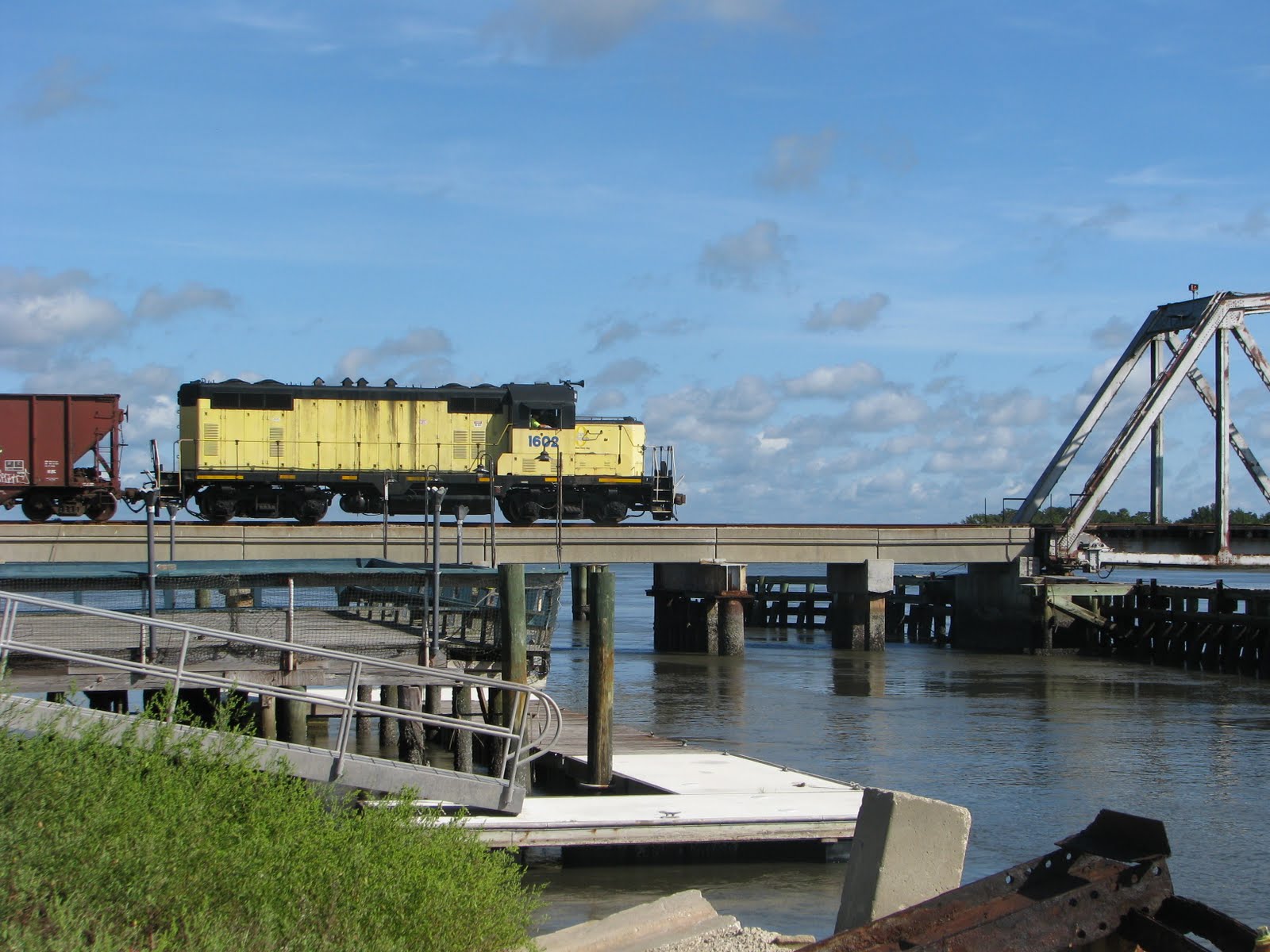 Trains and Trails of Nassau County FLA Railfanning the First Coast