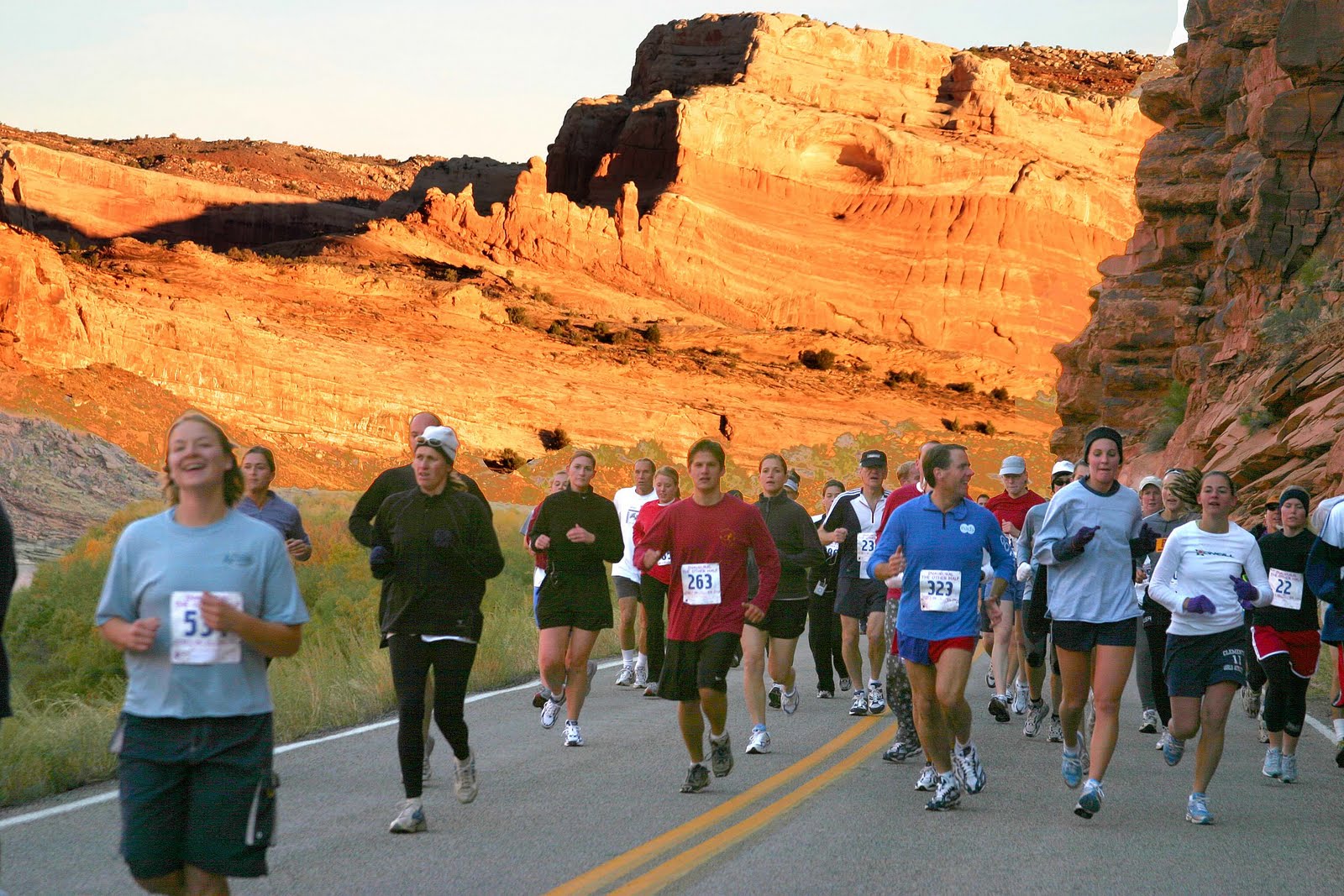 Official Moab Half Marathon Blog