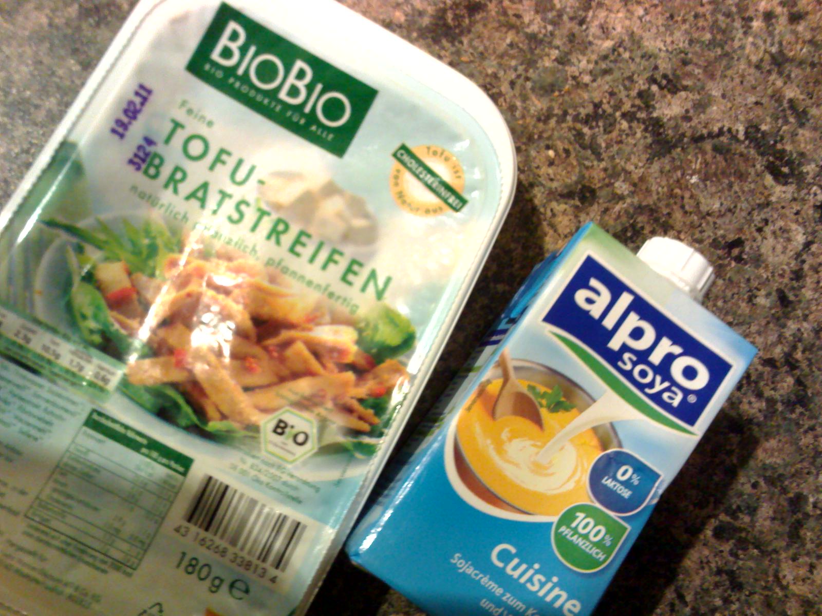 Tierschutzblog: Reis mit Tofu-Bratstreifen