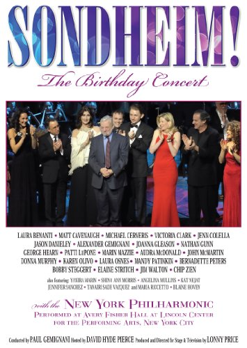 Sondheim A Celebration At Carnegie Hall. musical Stephen Sondheim,