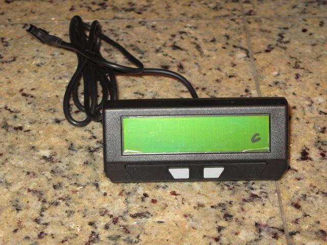 large screen cycle computer