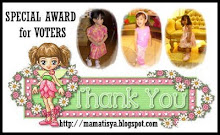 Award From Mama Tisya