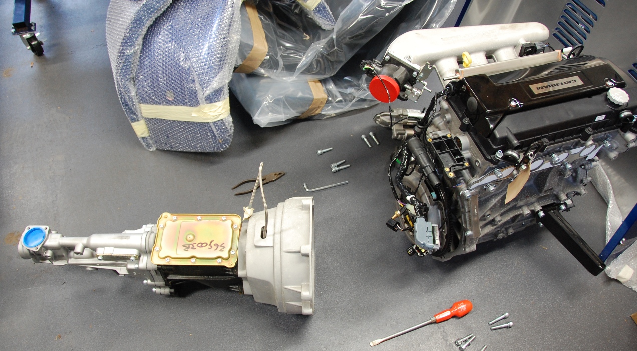Song of Seven: Gearbox & Engine Prep