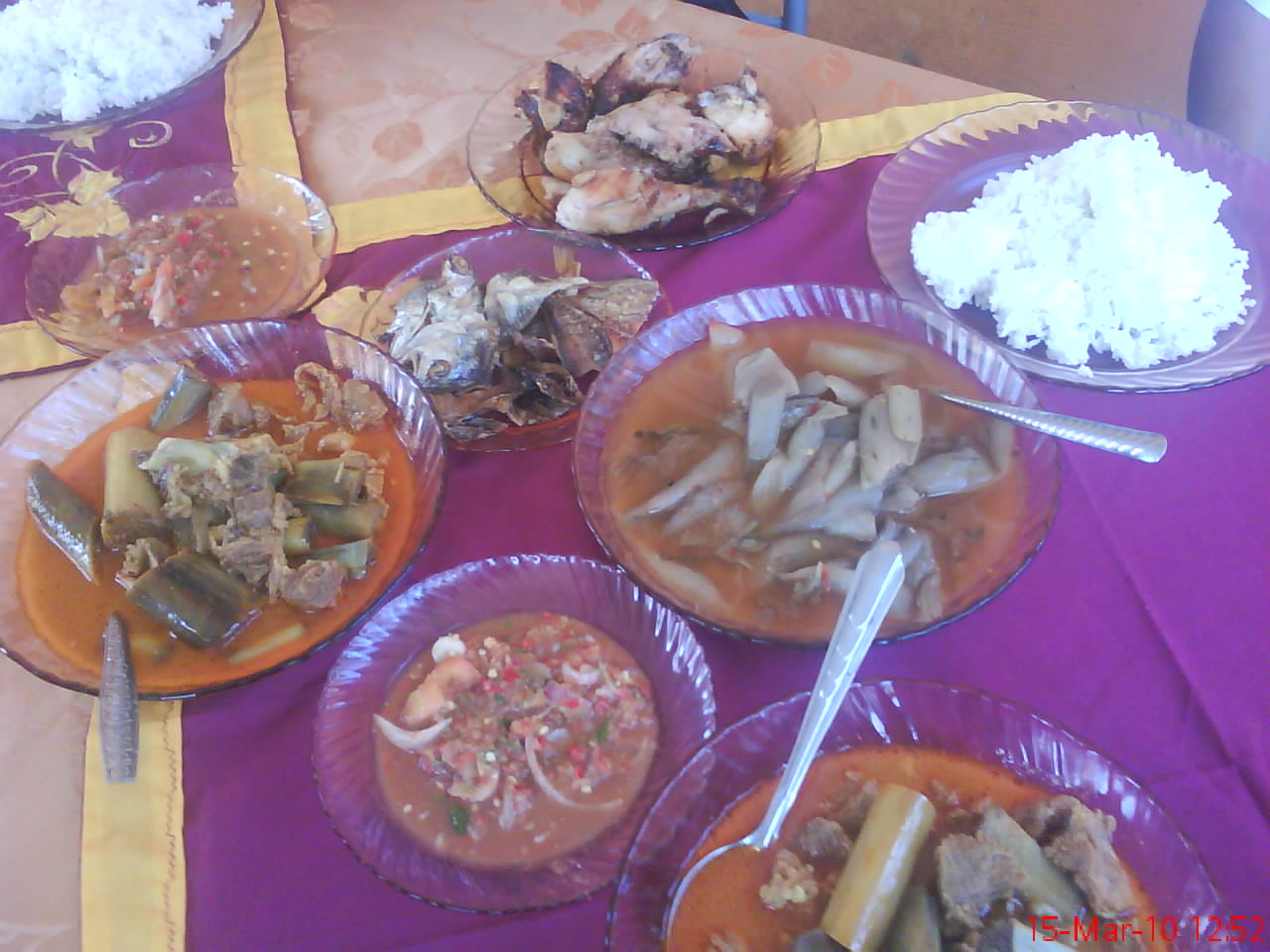 The Road So Far... Kenduri Food With A Difference