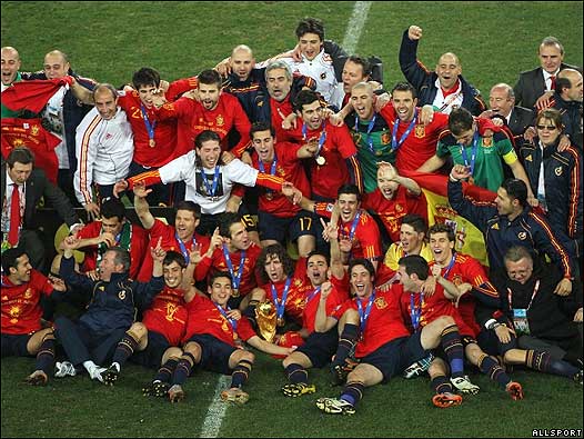 Sudáfrica 2010: España grita campeón por primera vez en un Mundial