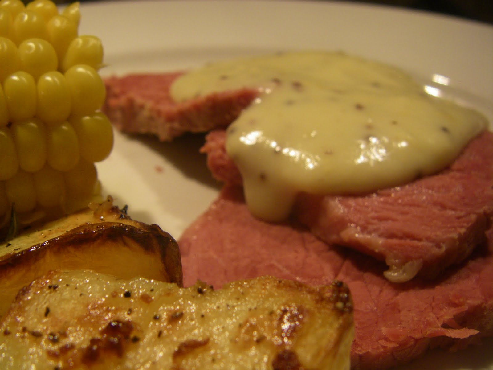 Simmering Memories Mustard Sauce