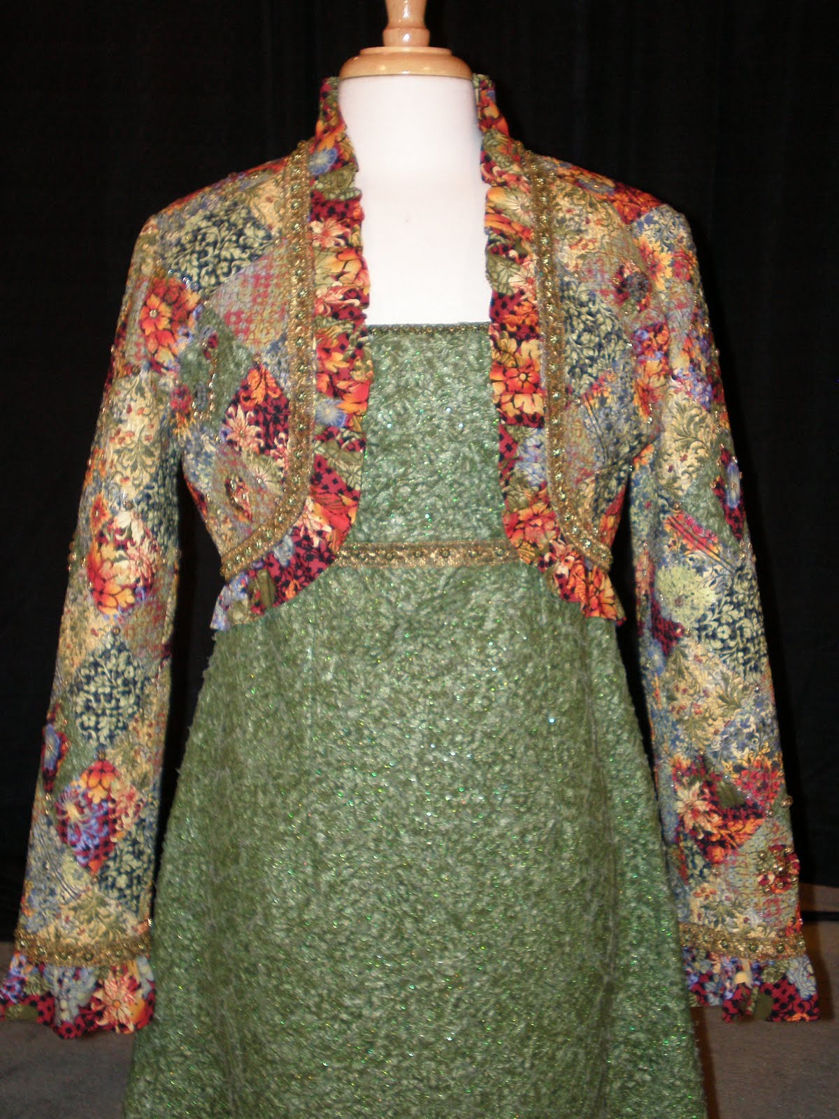Delightful Diva Designs: Houston Quilt Market 2010 Part 2 The Garments