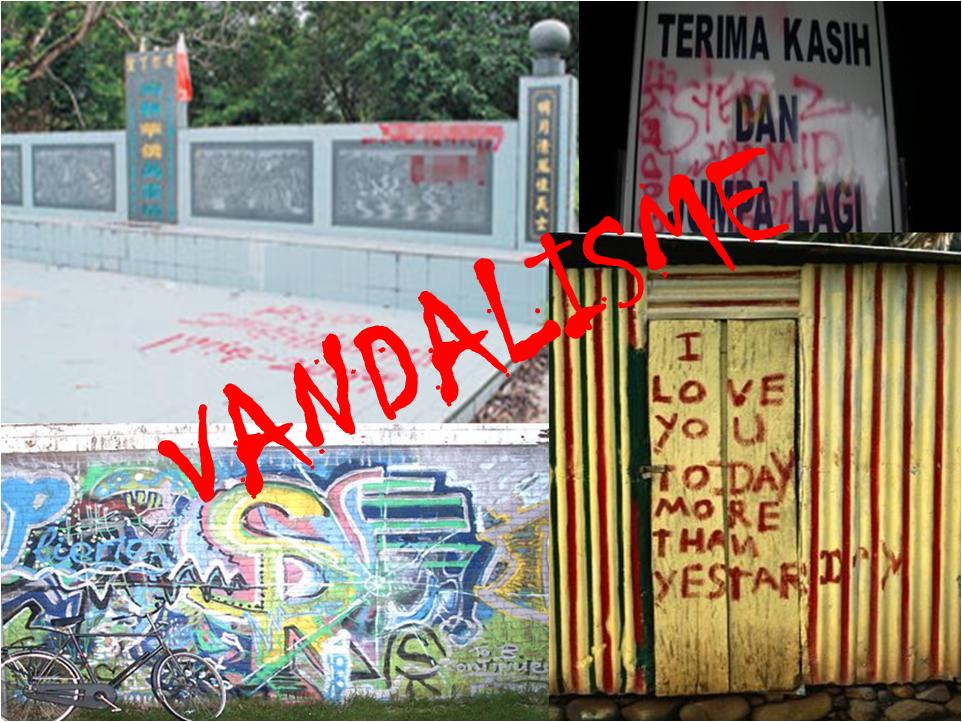 VANDALISME: Kesan Vandalisme