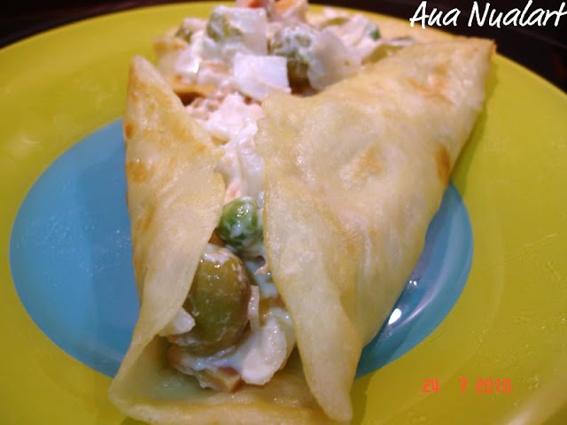  CRÊPES HARIMSA CON ENSALADILLA RUSA TREVIJANO 