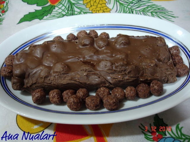  TURRÓN CRUJIENTE DE CHOCOLATE 