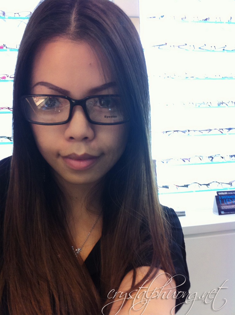 CrystalPhuong Singapore Travel & Lifestyle Blog NEW GLASSES