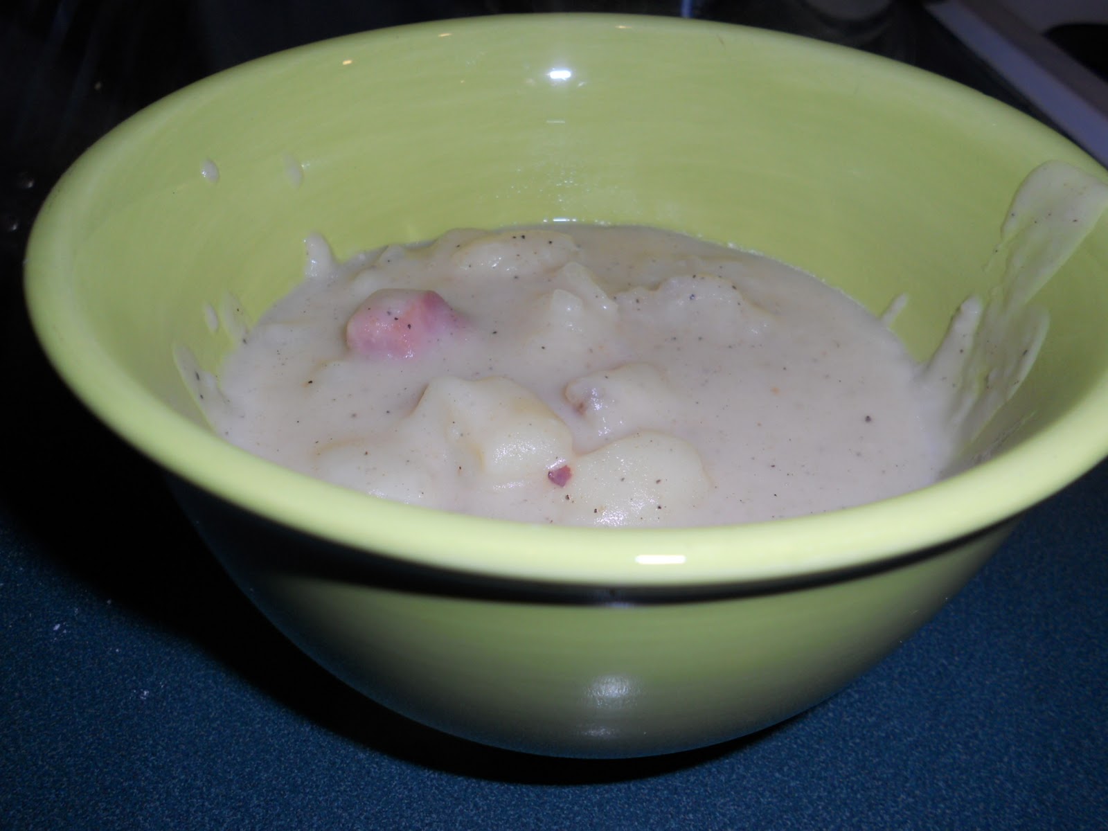 Peace, Love and Martha Stewart Ham and Potato Soup