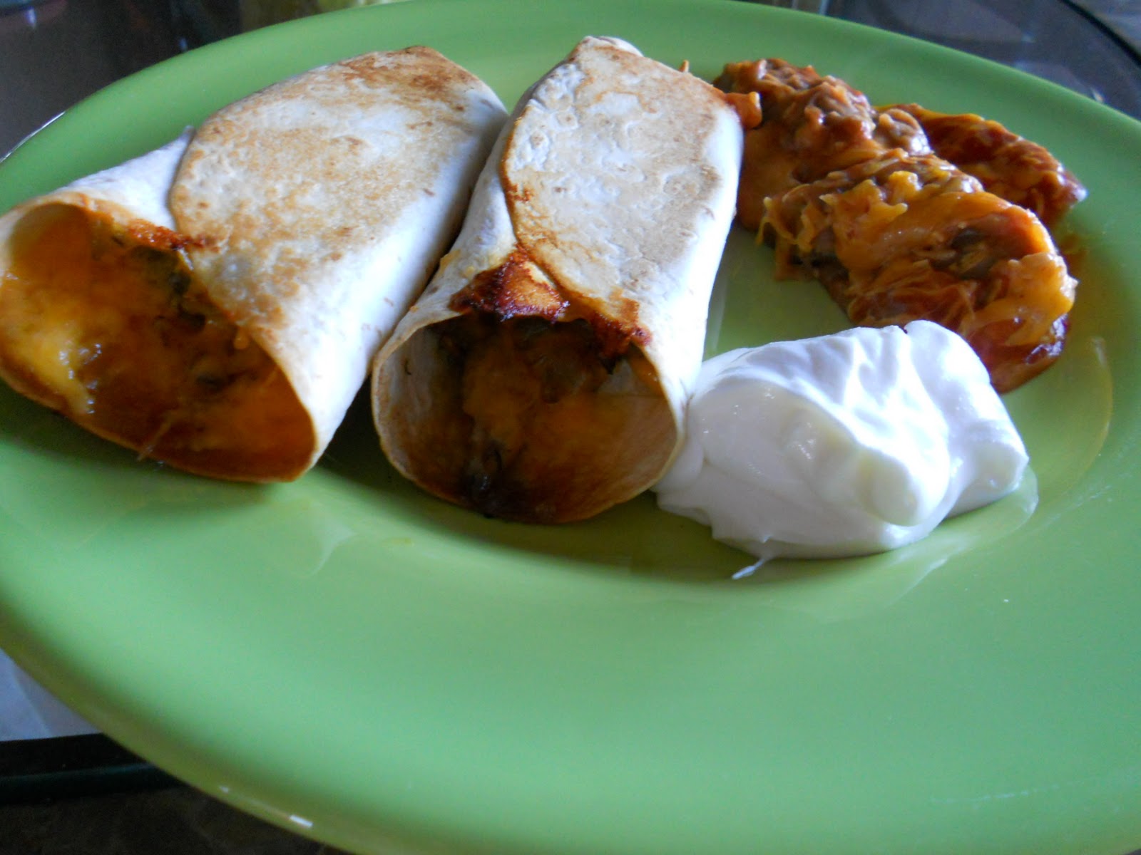Peace, Love and Martha Stewart Shredded Beef and Cheese Baked Flautas